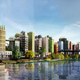 Image for article titled This Plan to Turn Stockholm Into a City Full of Sky Ways Looks Incredible